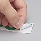 Etiquetas autoadhesivas de etiquetas de regalo de papel en blanco DIY-G013-I10-4