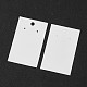 Paper Earring Display Card X-JPC043Y-01-2