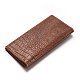 Détenteurs de cartes vachette en cuir portefeuilles pour hommes ABAG-M001-01A-2