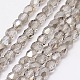 Crystal Glass Barrel Beads Strands GLAA-F009-A04-2