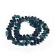 Dyed Natural Agate Beads Strands G-F595-A12-2