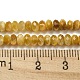 Natürlichen Tigerauge Perlen Stränge G-K351-B01-01-6