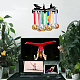 Мужская спортивная тема железная вешалка для медалей держатель настенная стойка ODIS-WH0021-651-7