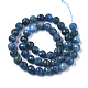 Chapelets de perles en apatite naturelle G-N328-008-2