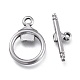 304 Stainless Steel Toggle Clasps STAS-M278-02P-2