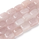 Natural Rose Quartz Beads Strands G-I194-17-1