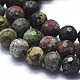 Natural Chrysocolla Beads Strands G-D0013-60-3