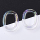 Transparent Acrylic Linking Rings X-PACR-R246-023-3