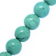 Brins de perles de magnésite naturelle G-P324-07-4mm-1