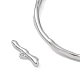 Латуни Переключить застежками KK-U020-07P-3