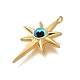 Подвески латуни cmолы KK-U055-24G-2