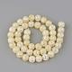 Synthetic Crackle Quartz Beads Strands X-GLAA-S134-8mm-06-3