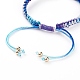 Adjustable Nylon Cord Braided Bracelet Making AJEW-JB00877-01-4