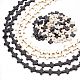 Fili di perline turchesi sintetiche arricraft 4 fili 2 colori TURQ-AR0001-31-1
