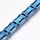 304 Stainless Steel Watch Band Bracelets BJEW-G594-13-4