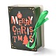 Рождественские складные подарочные коробки CON-M007-03B-2
