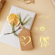 Никелевые декоративные наклейки DIY-WH0450-094-6