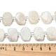 Brins de perles de pierre de lune arc-en-ciel naturel G-G072-A02-02-5