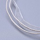 Cuerda del collar joya que hace NFS048-7-3