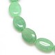Natural Gemstone Green Aventurine Beads Strands G-L164-B-04-2