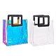 2 цветная прозрачная сумка из пвх для лазера ABAG-SZ0001-06B-1