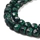 Natur Malachit Perlen Stränge&nbsp;G-H042-A50-02-4