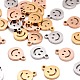 30Pcs 3 Colors 304 Stainless Steel Charms STAS--LS0001-26-4