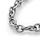 Bracelets avec chaîne de câble en 304 acier inoxydable BJEW-G618-04P-2