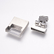 304 ajustes magnéticos del diamante artificial de los corchetes magnéticos del acero inoxidable STAS-K145-09P-4