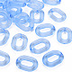 Transparent Acrylic Linking Rings MACR-S373-19-B03-1