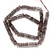 Natural Quartz Crystal Beads Strands G-I141-3x6-02N-AA-3