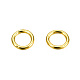 304 anelli rotondi in acciaio inossidabile X-STAS-S066-16G-4mm-1