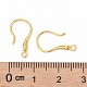 925 Sterling Silver Earring Hooks STER-K168-101G-3