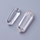 Cuentas puntiagudas de cuarzo cristal natural G-O184-18-2