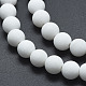 Chapelets de perles en jade Mashan naturel G-K245-01J-8mm-5