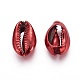 Electroplated Cowrie Shell Beads BSHE-O017-13A-01-1