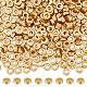 Perles d'espacement en laiton dicosmétique 300pcs KK-DC0003-59-1