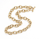 304 Stainless Steel Cable Chains Necklaces X-NJEW-L173-010-G-2