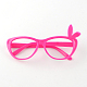 Atractive lunettes oreilles de lapin en plastique cadres pour les enfants SG-R001-04E-2