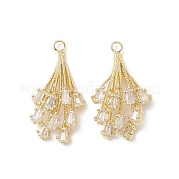 Стеклянные подвески FIND-C047-03KCG