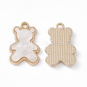 Подвески из непрозрачной смолы PALLOY-P287-07LG-01