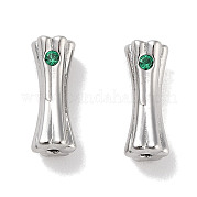 Латунные микро проложить кубического циркония KK-C051-57P-01