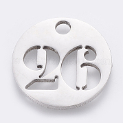 Подвески из нержавеющей стали 304 STAS-F233-26-P