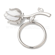 Латунные застежки с цирконами KK-N254-85P