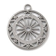 Подвески из нержавеющей стали 304 с защитой от потускнения STAS-D197-10P