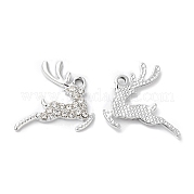 Подвески из сплава с кристаллами и стразами RB-L036-VF870-1