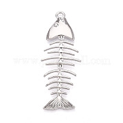 Латунные большие кулоны KK-N268-02P