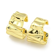 Серьги-манжеты из латуни EJEW-C104-005G