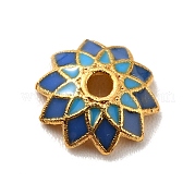 Многолепестковые колпачки из эмали из сплава FIND-G029-05G-02