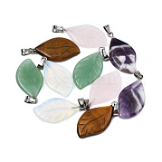 Природные и синтетические Gemstone подвески G-S364-076A